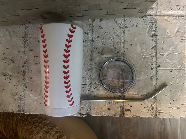 Baseball Tumblers