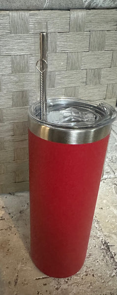 The Slim Tumbler in Red