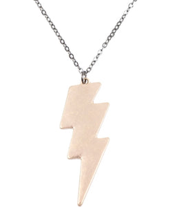 Lighting Bolt Necklace