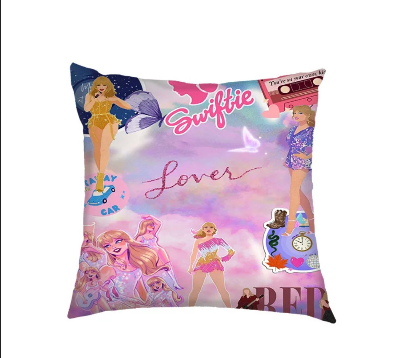 SWIFTIE PILLOW