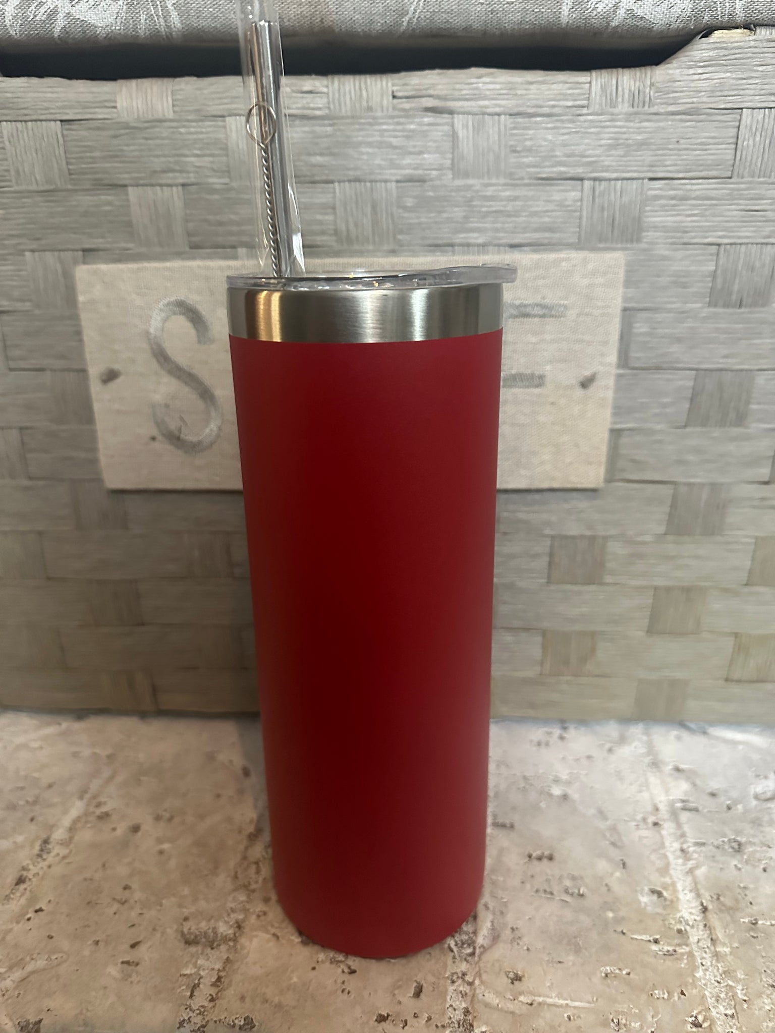 The Slim Tumbler in Red