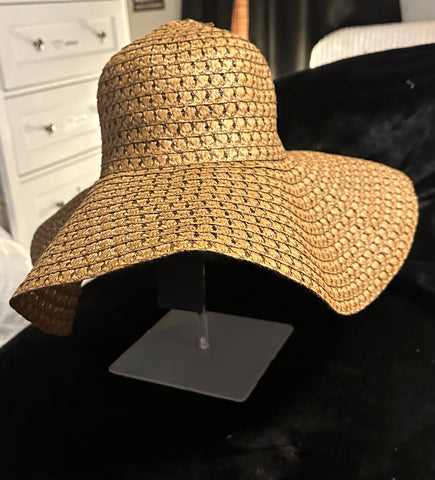 Summer floppy hat