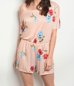 Cute colorful romper perfect for the summer.